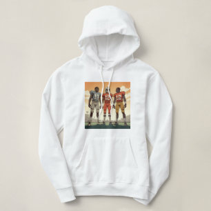 Elegante Custom Add Your Own Foto Geschenk für Wif Hoodie