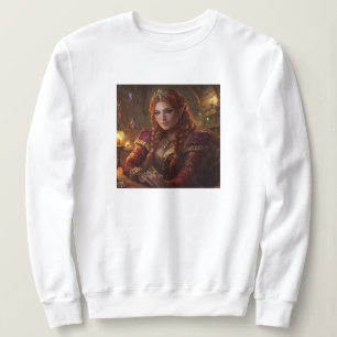 Elegante Custom Add Your Own Foto Geschenk für Wif Sweatshirt