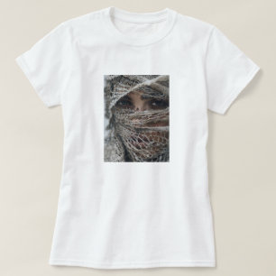 Elegante Custom Add Your Own Foto Geschenk für Wif T-Shirt