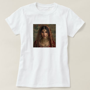 Elegante Custom Add Your Own Foto Geschenk für Wif T-Shirt