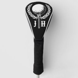 Elegante Custom Golf Monogram Design Golf Head Cov Headcover