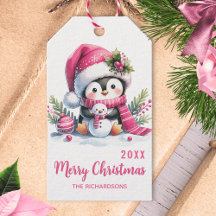 Elegante Custom Merina Weihnachten Pink Niedlich P