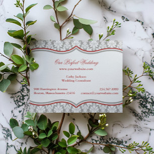 Elegante Damast- Banner Flyer Vorlage