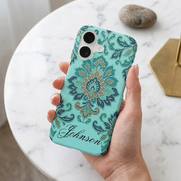 Elegante Damast-Mandala-Zen-Heilige Geometrie Türk