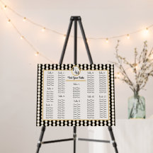 Elegante Deko Perlen und Gold Deko Hochzeitssitze