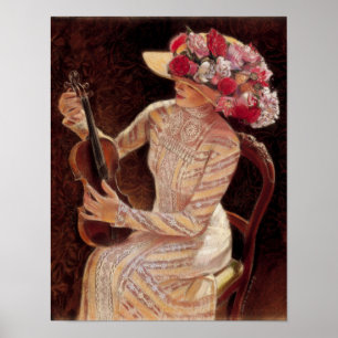 Elegante Dekoration Kunstgewerbe Viktorianische Da