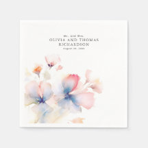 Elegante Delikate Blume