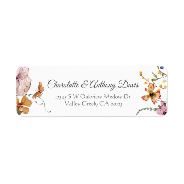 Elegante Delikatesse Hochzeit des Blumengeheimniss (Vorne)