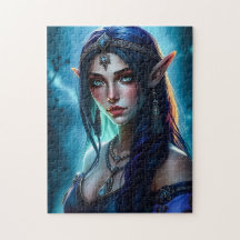 Élégante Demi-Elven Prêtre Puzzle Puzzle
