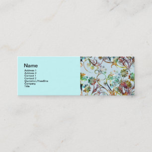Elegante Design2 Visitenkarte dünn, 3 x 1inch