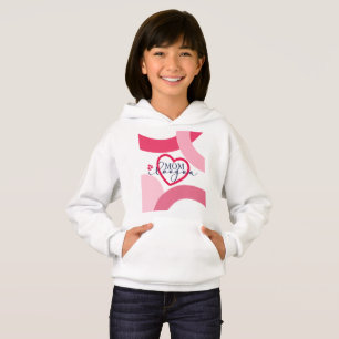 Elegante Design Text Mama I Liebe Sie mit Herz Hoodie