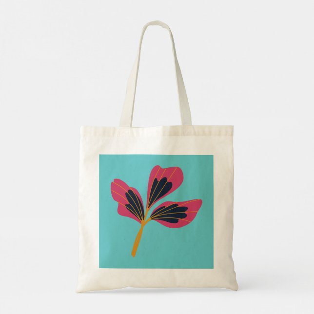 Elegante Design Tote Bag - Stilvoll und vielseitig Tragetasche (Rückseite)