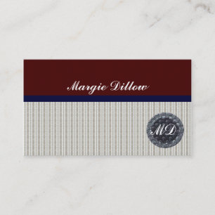 Elegante Designer Business Cards - Vorlagen Visitenkarte