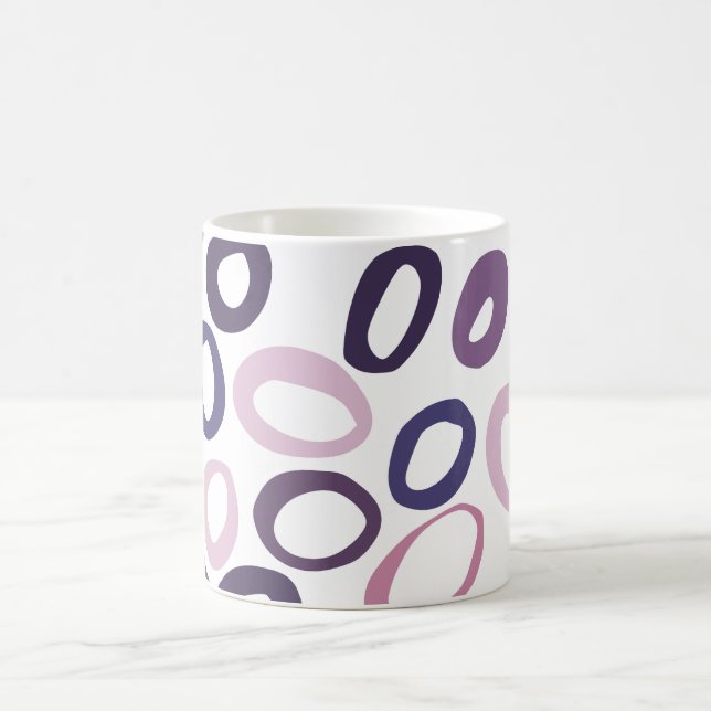 🎀 Elegante: Die schicke gepunktete Tasse (Mittel)
