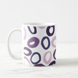 🎀 Elegante: Die schicke gepunktete Tasse
