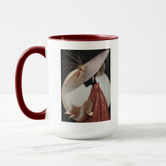 ELEGANTE DIVA #1 TASSE (Links)