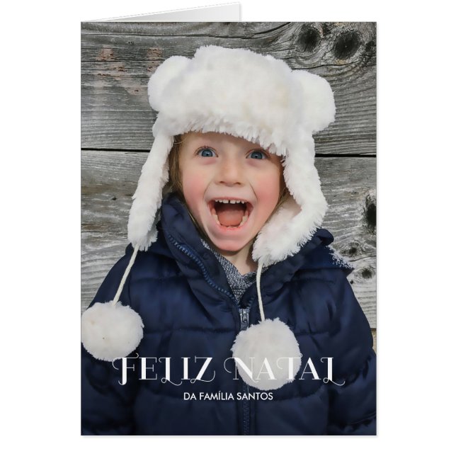 Elegante do Feliz Natal (Devant)
