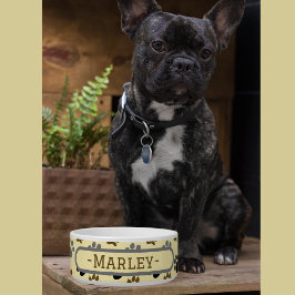 Elegante Dog Pfoten Creme für Heimtiere Schüssel