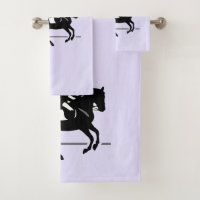 Elegante Dressage Rider Darstellend Pirouette