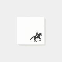 Elegante Dressage Rider Darstellend Pirouette