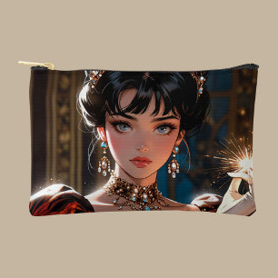 Elegante Drucktasche Zubehörtasche