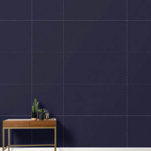 Elegante dunkelblaue Holunderbeere solide schlicht Tapete