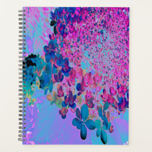 Elegante Dunkelblaue und Magenta Limelight Hortens Planer