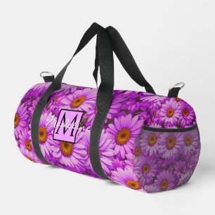 Elegante dunkelrosa Magenta Duffle Bag