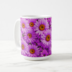 Elegante dunkelrosa Magenta Kaffeetasse