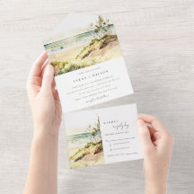 Elegante Dusky Coastal Beach