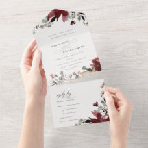Elegante dusky Warm Winter Festivals Hochzeit