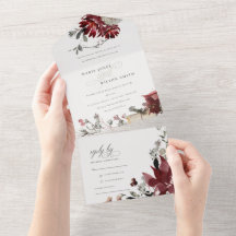 Elegante dusky Warm Winter Festivals Hochzeit