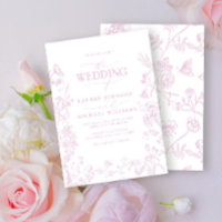 Elegante Dusty Rose Chinoiserie Florenz