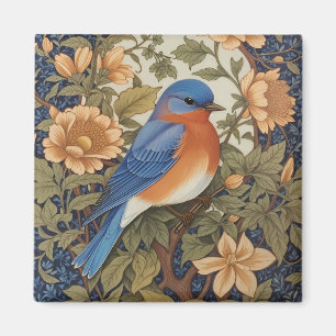 Elegante Eastern Bluebird, inspiriert von William Magnet