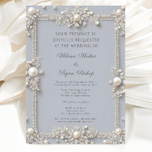 Elegante editierbare pastellblaue Diamanten und Pe