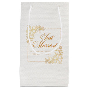 Elegante Eheleute Geschenktasche Kleine Geschenktüte