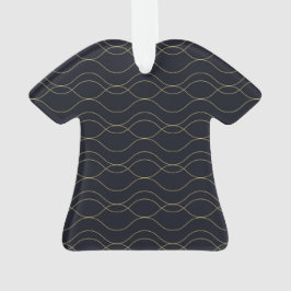 Elegante, einfache, coole, trendige und scharfe Il Ornament