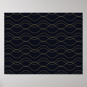 Elegante, einfache, coole, trendige und scharfe Il Poster