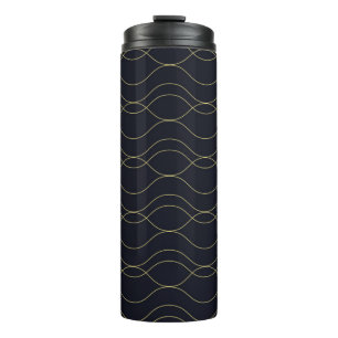 Elegante, einfache, coole, trendige und scharfe Il Thermosbecher