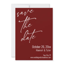 Elegante einfache Handschrift Burgund