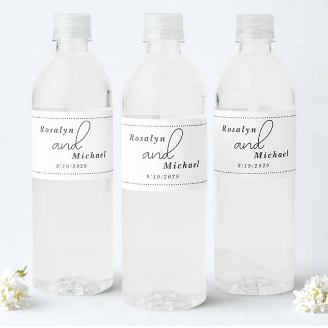 Elegante einfache Hochzeit (Von Creator hochgeladen)