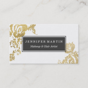 Elegante einfache moderne visitenkarte