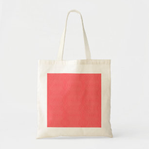 Elegante, einfache, rote, moderne Linienführung Tragetasche