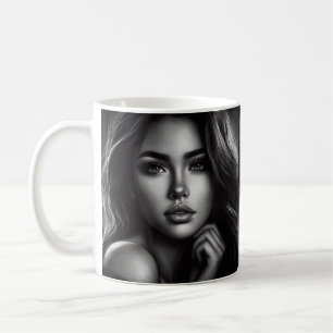 "Elegante Einfachheit Kunst, Dichtung und Musik Kaffeetasse