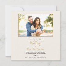 Elegante Einladung zum Foto Gedächtnis