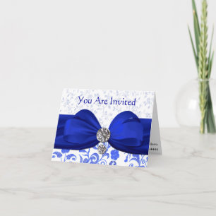 Elegante Einladung zum Geburtstag