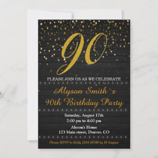 Elegante Einladung zum Geburtstag Erwachsene einla