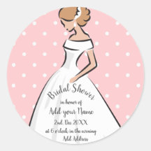 Elegante Einladung zum Hochzeitskleid