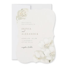 Elegante Einladung zur Hochzeit