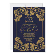 Elegante Einladung zur Hochzeit von Schiffen und G